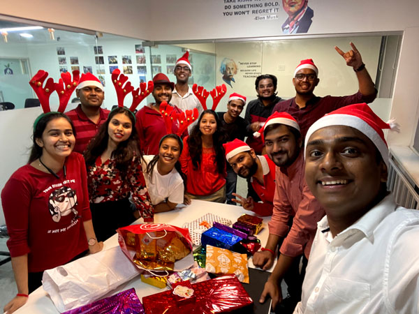 Christmas celebration 2020