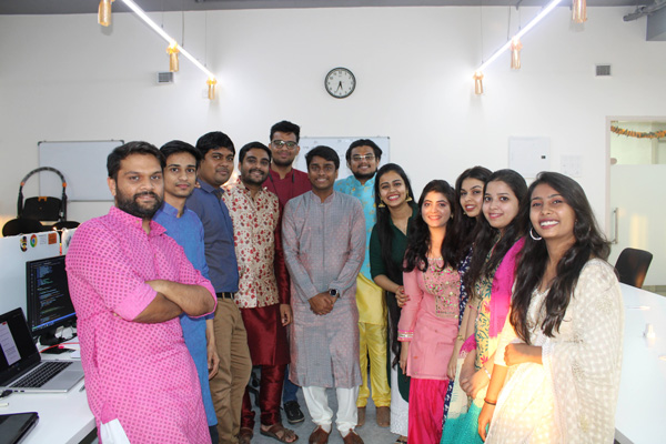 Diwali celebration 2020