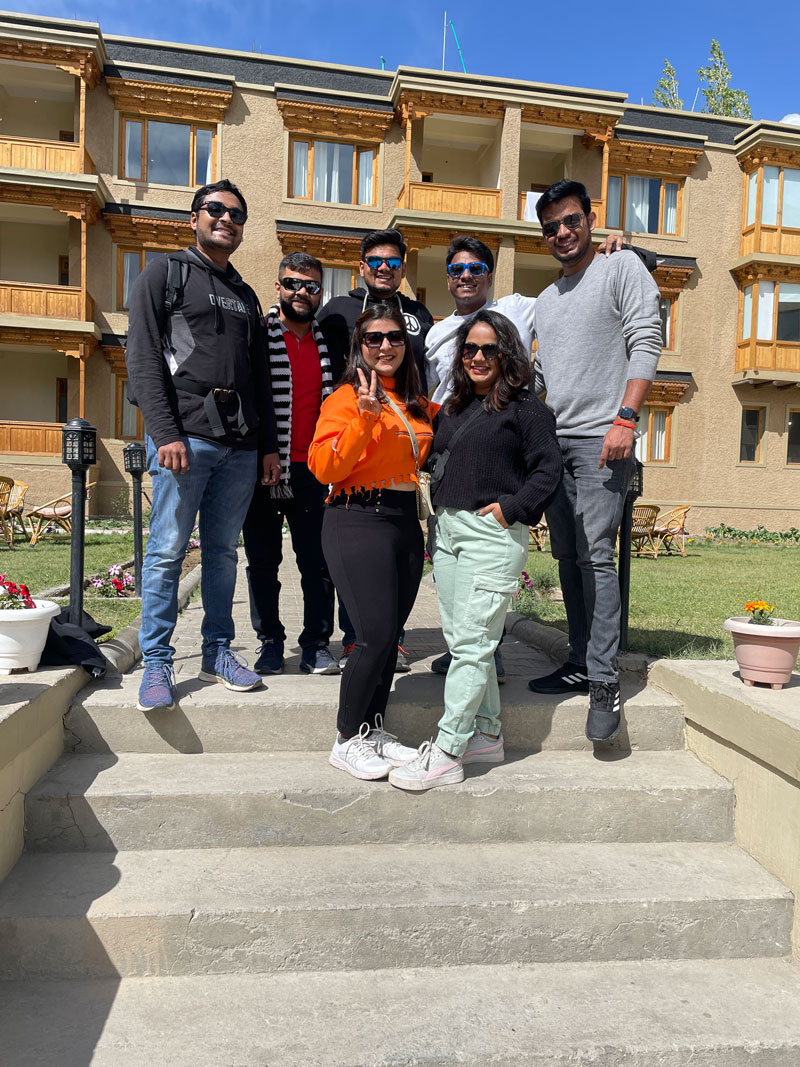 Team trip to Ladakh