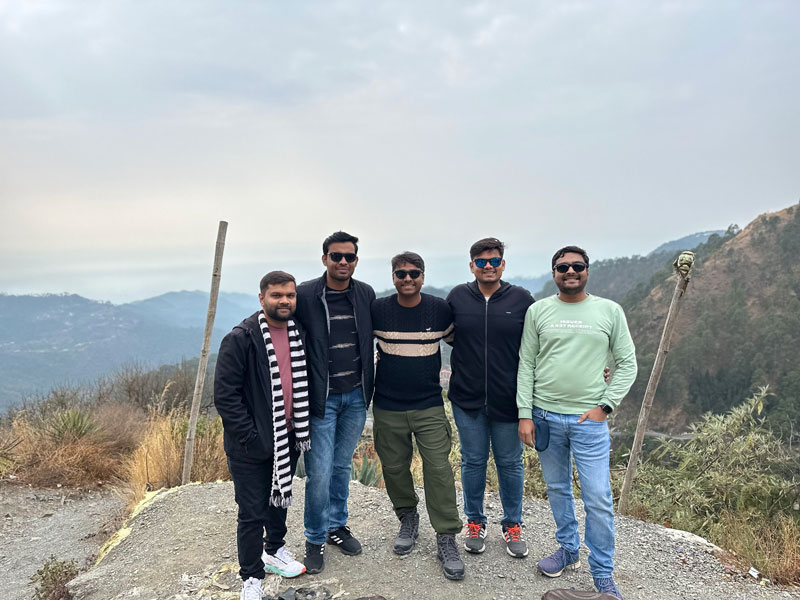 Nainital team outing
