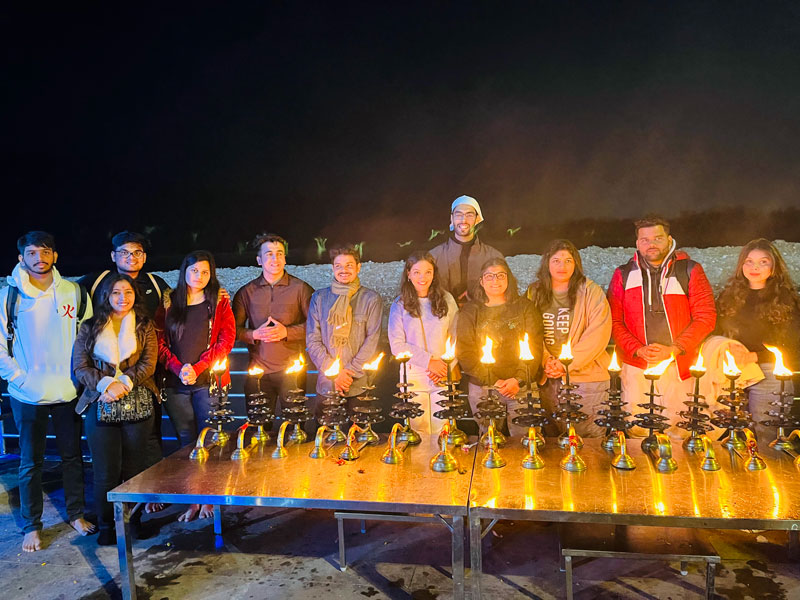 Nainital Pooja celebration