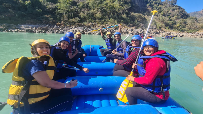 River rafting in Nainital