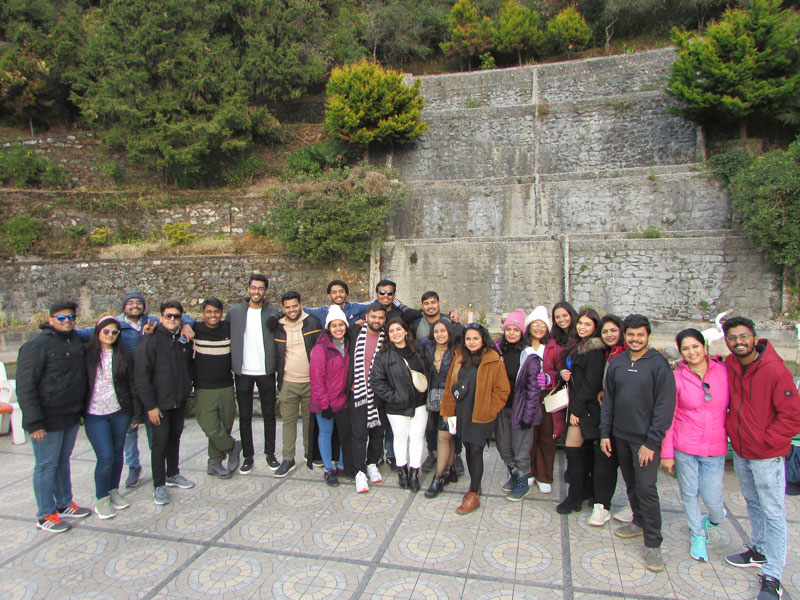 Nainital team trip