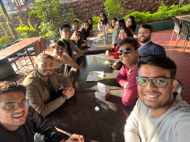 Panchghani team trip